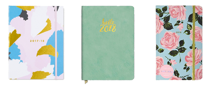 15 stylish and affordable planners under $35 for school, work, blogging, and day to day planning