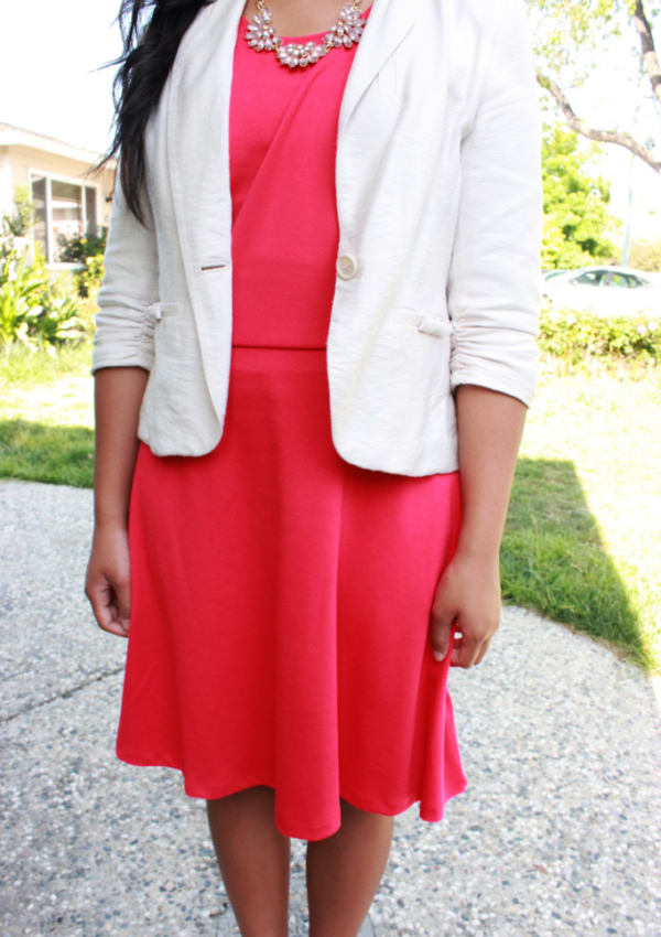 what i wore: easter dress
