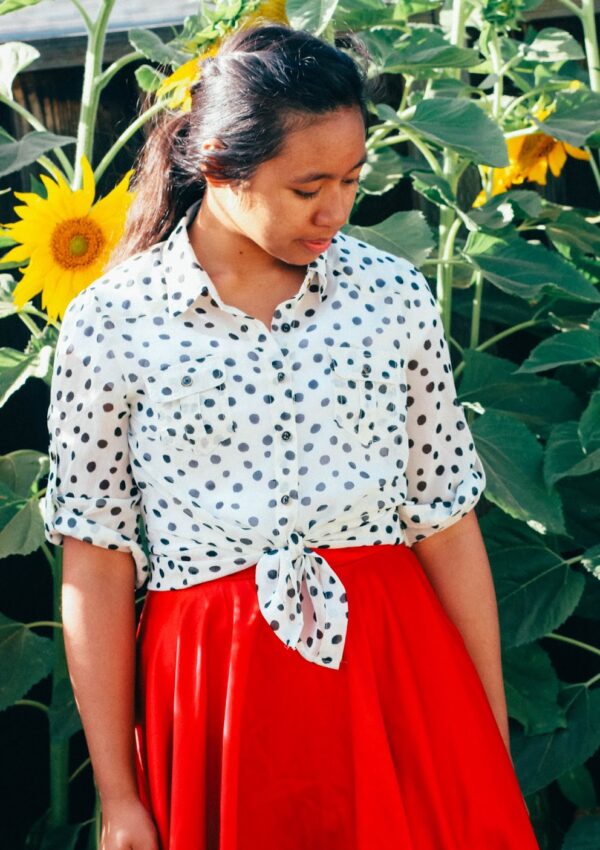 dripping sunshine // Retro Summer Blog Party Outfit