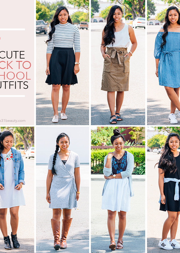 7 Cute Back to School Outfits