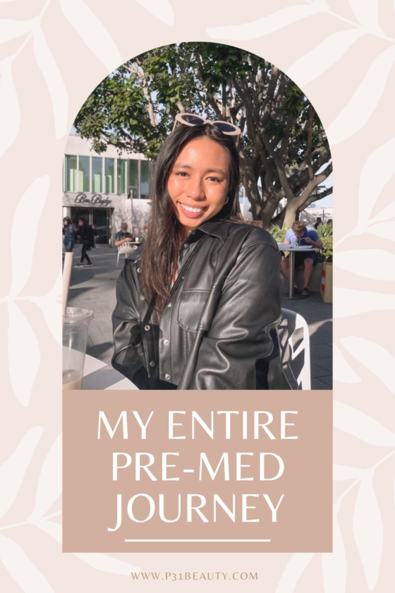 My Entire Pre-Med Journey (High School, College, and Now!)
