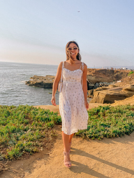 A Romantic Date Night In San Diego: Cesarina and Sunset Cliffs