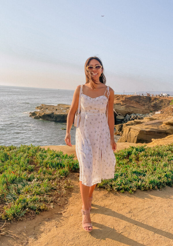 A Romantic Date Night In San Diego: Cesarina and Sunset Cliffs
