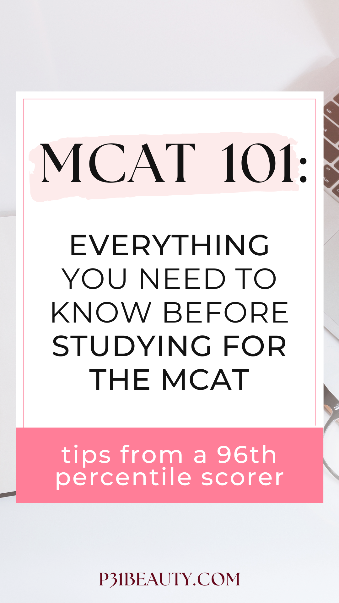 MCAT Scoring 101