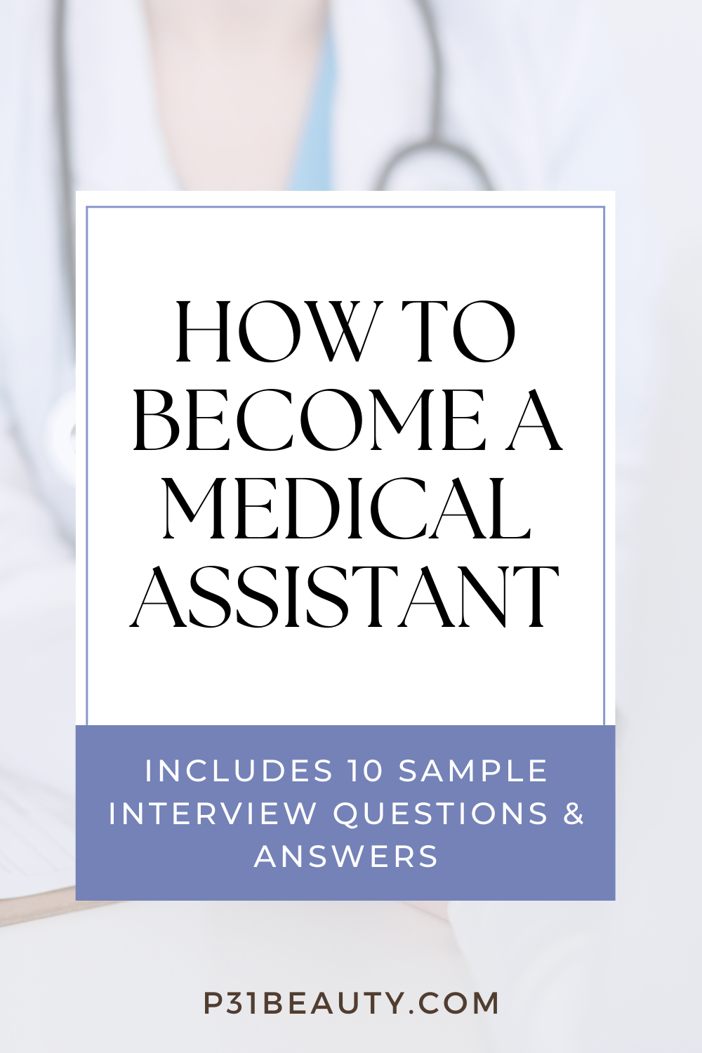 Medical Assistant Questions How to Become a Medical Assistant (Includes 10 Medical Assistant ...