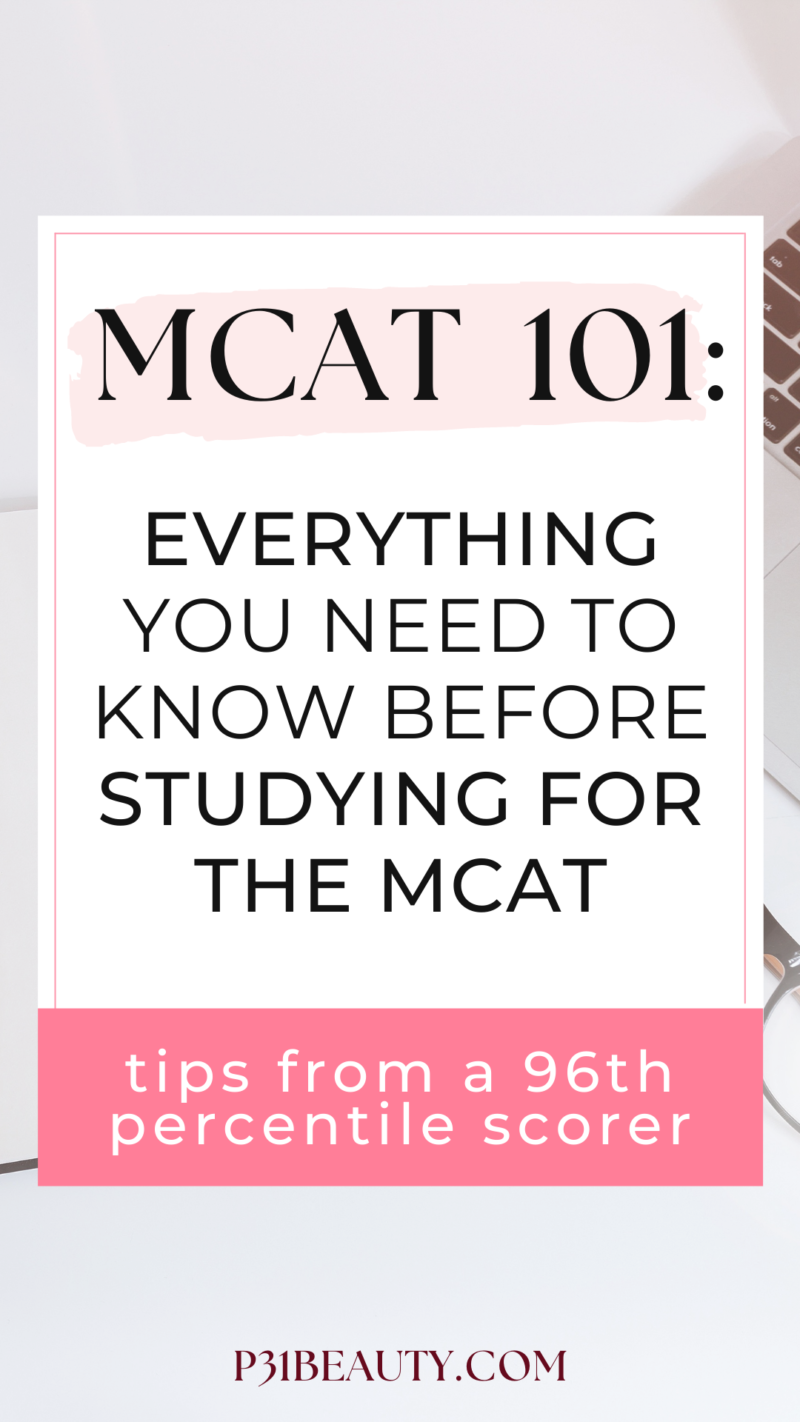 The Best MCAT Study Material That Helped Me Score a 519